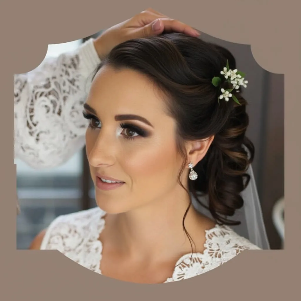 Maquillaje novia glow
